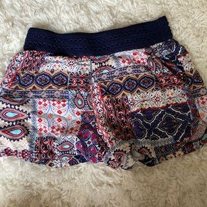 Pattern Shorts